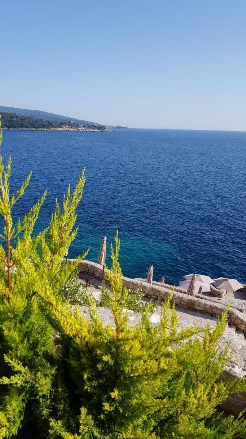Apartment Sea Space 2 Dobra Voda Luaran gambar