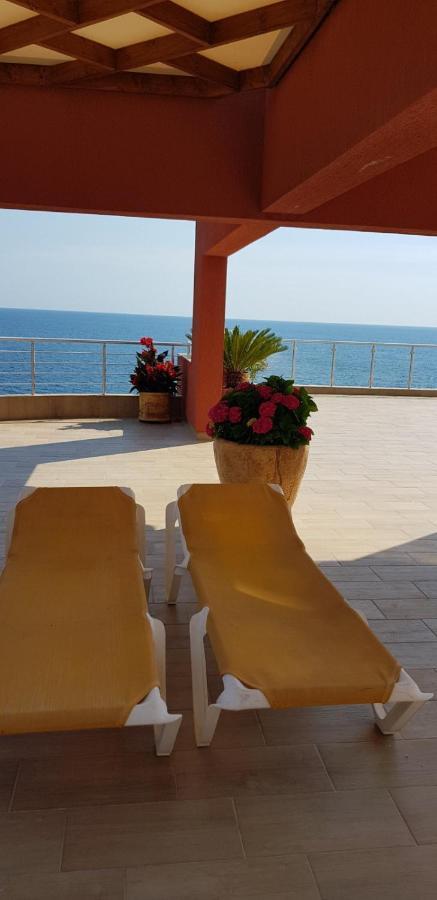 Apartment Sea Space 2 Dobra Voda Luaran gambar