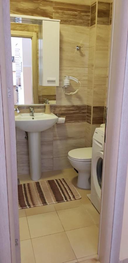 Apartment Sea Space 2 Dobra Voda Luaran gambar